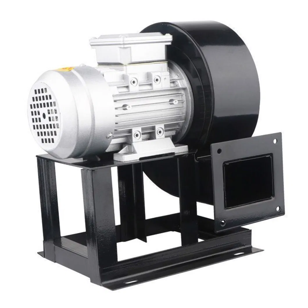 China Customized Forward Centrifugal Fan AC or DC Motor Single Inlet Air Duct Blower 160-80