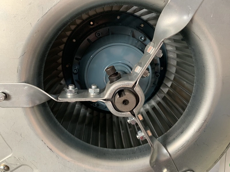 Backward Inclined Fan DC Ventilation Fan External Rotor Motor Powered Forward Curved Centrifugal Fan