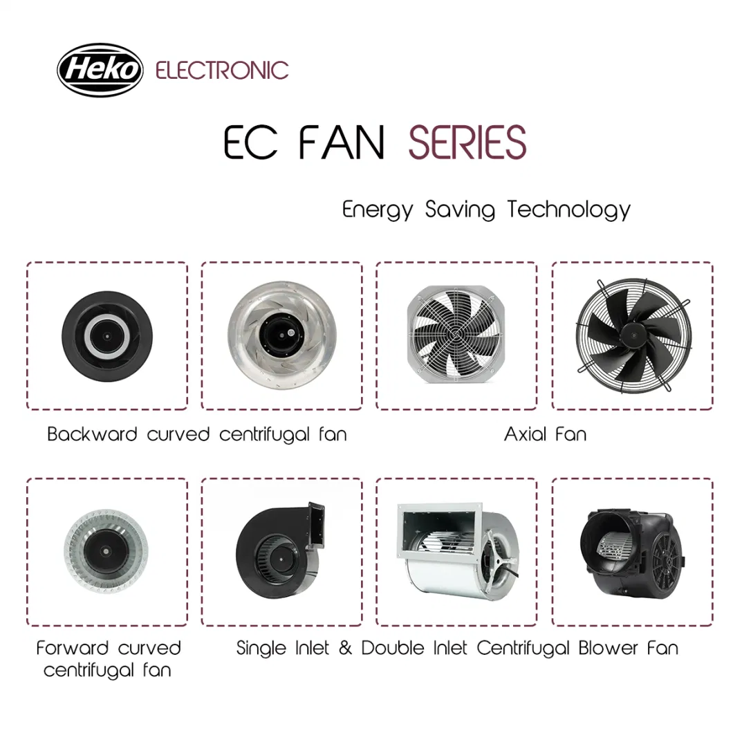 DC146 Low Noise 24V 48V DC Exhaust Cooling Ventilation Double Inlet Centrifugal Blower Fans