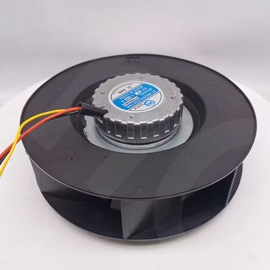 220V 24V 48V 310V AC Ec DC Double Inlet Volute High Efficiency Air Conditioning Centrifugal Blower Fan