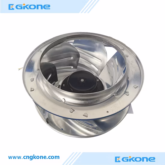 High Efficiency Powerful Ec Centrifugal Fan DC Centrifugal Fan for Ventilation 175mm