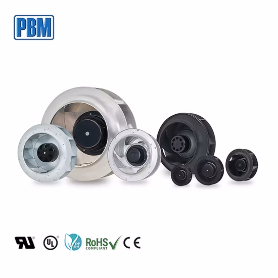 160mm Waterproof IP55 Fan Ec