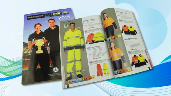 Catalogs for Caps Hats with Tabs Printing Service