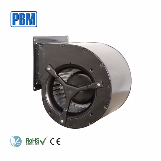 133*190mm 48V DC Double Inlet Centrifugal Blower Fan (SGF133/190D4B2)
