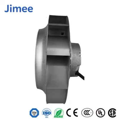 Jimee Motor China Debris Blower Factory Jm225/63D2b1 635 (PA) Air Pressure DC Centrifugal Blowers Portable Industrial Exhaust Fan Double Inlet Centrifugal Fans