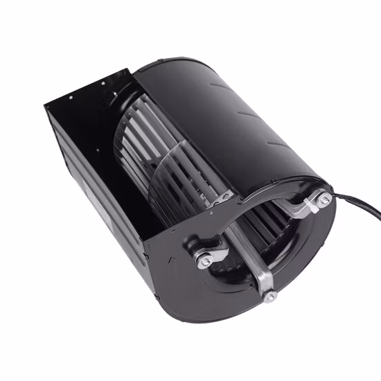 High Quality AC DC Ec Cabinet Centrifugal Fan High Speed High Air Volume Compact Double Inlet Centrifugal Blower