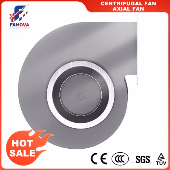 146mm Ec Forward Centrifugal Fan for Treadmill Advertising