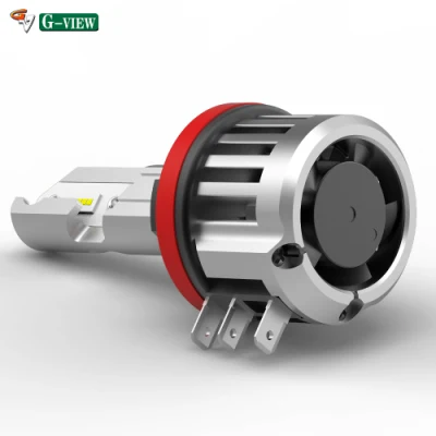 Gview fan cooling system Mini Size High Power 12V H8 H11 H10 9005 9006 9012 H15 car accessories 60W